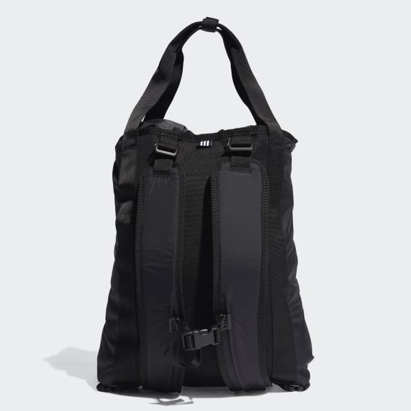 Black adidas Adventure CORDURA Cinch Tote Bag 13975