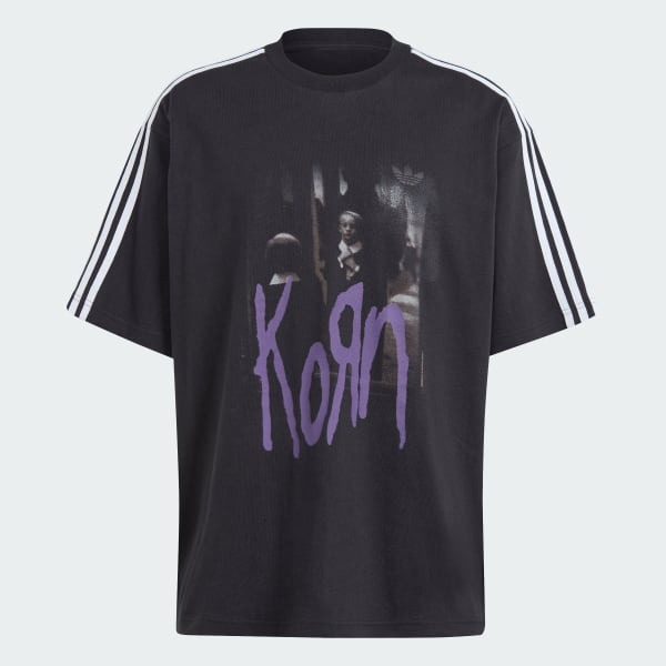 adidas Korn Graphic Tee - Grey | adidas Malaysia