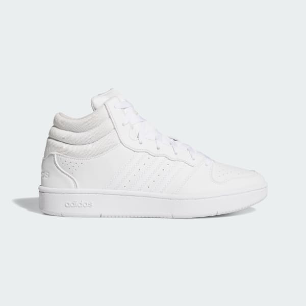 Blanc CHAUSSURE HOOPS MID CLASSIC