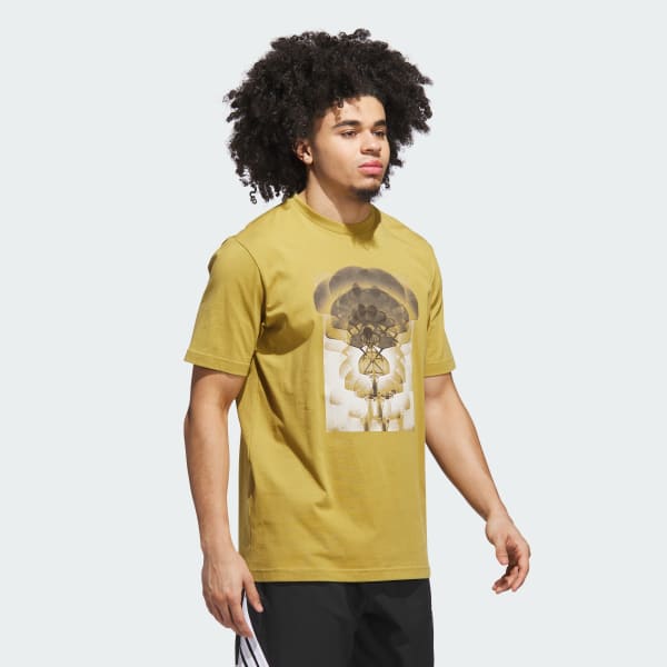 Green Kaleidoscope Hoop Graphic Tee