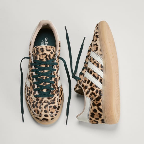 bézová Tenisky Leopard Print Handball Spezial