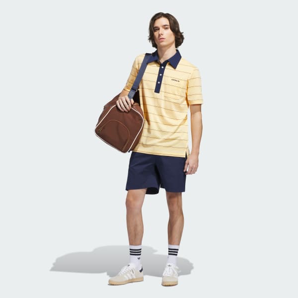 Orange Originals Archive Stripe Polo