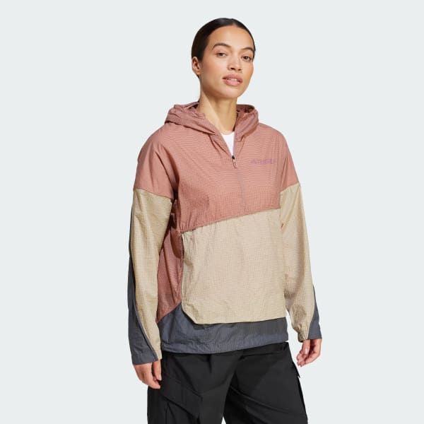 Pink Terrex Xploric Wind Anorak