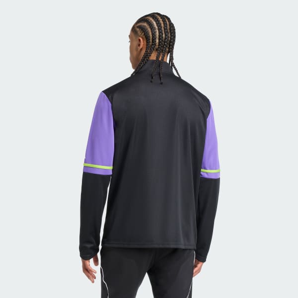 Preto Casaco de Treino Squadra 25