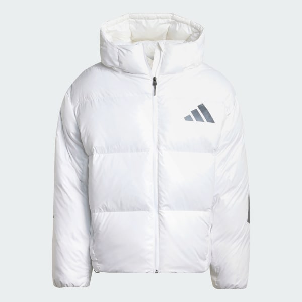 ホワイト Z.N.E.パファー クライマウォーム ダウンジャケット