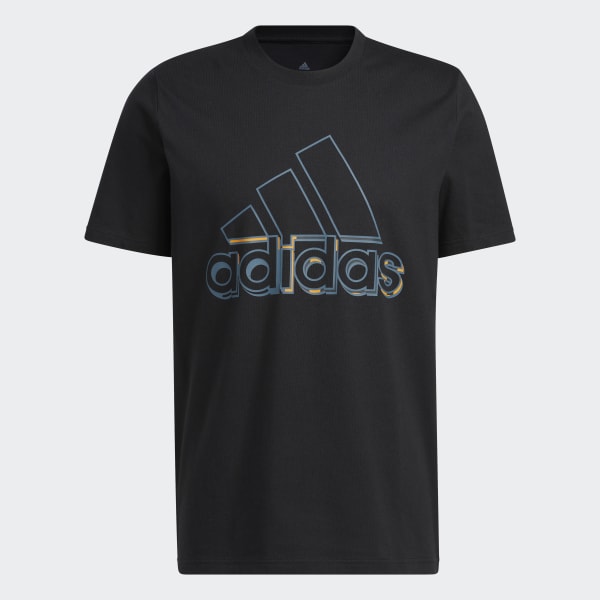 adidas Sportswear Future Icons Logo Graphic Tee - Black