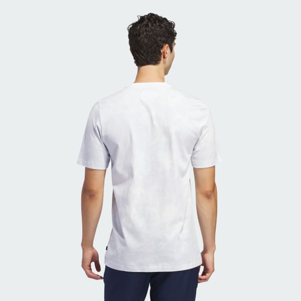 Grey Adicross Paris Graphic Golf Tee