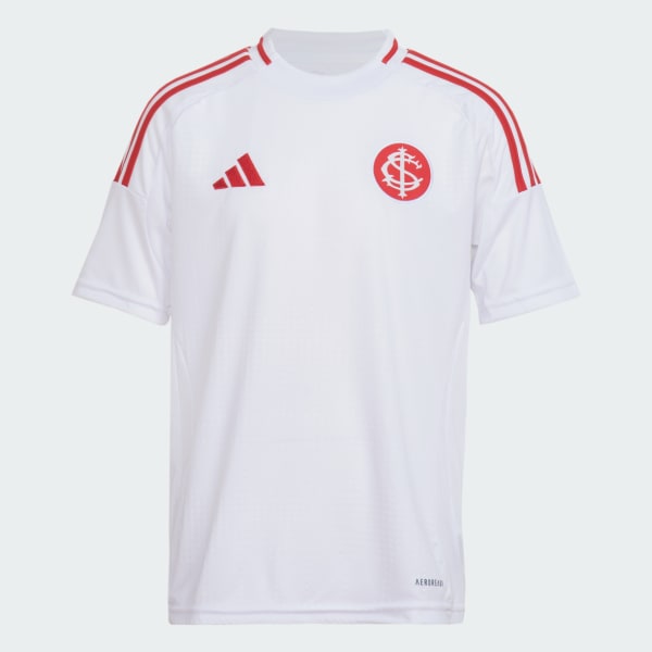 Branco CAMISA II SC INTERNACIONAL INFANTIL 25/26