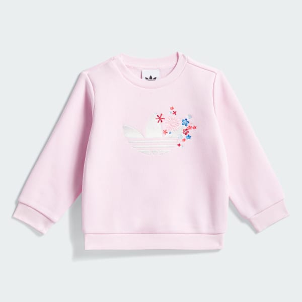 ピンク adidas x Liberty London クルーセット