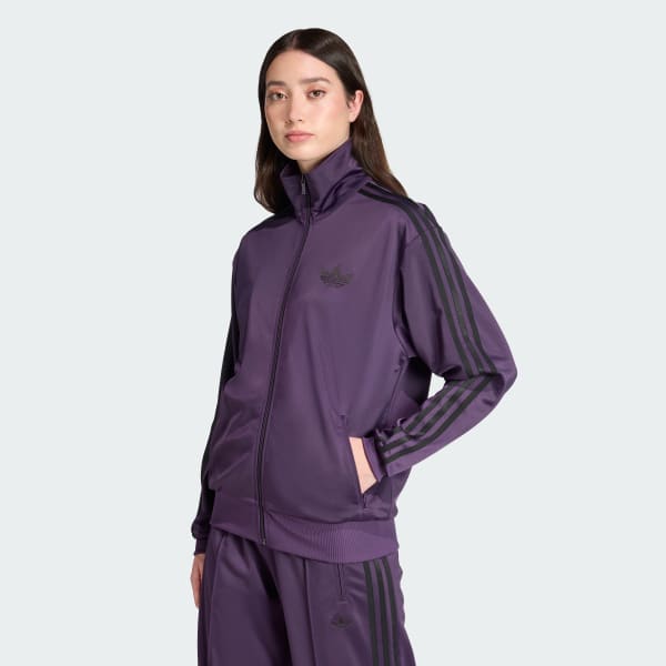 Viola Track top adicolor Classic Firebird Loose