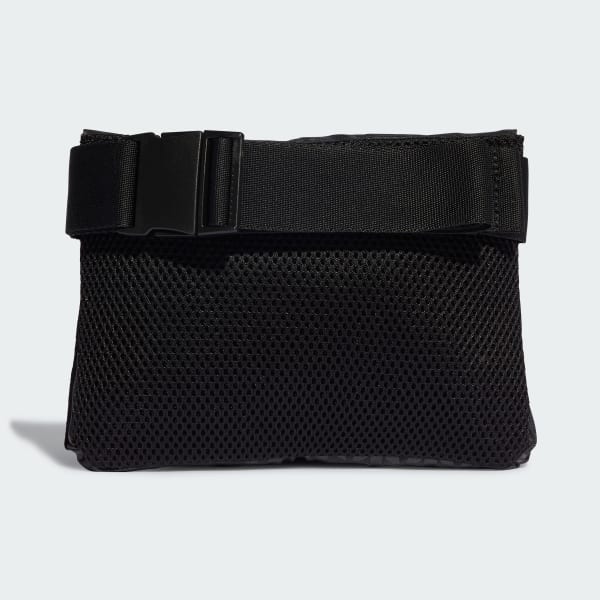 Negro Minirriñonera Trefoil Monogram Jacquard