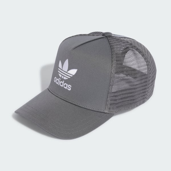 Gorra Trucker Adicolor Classic Curvada Espuma