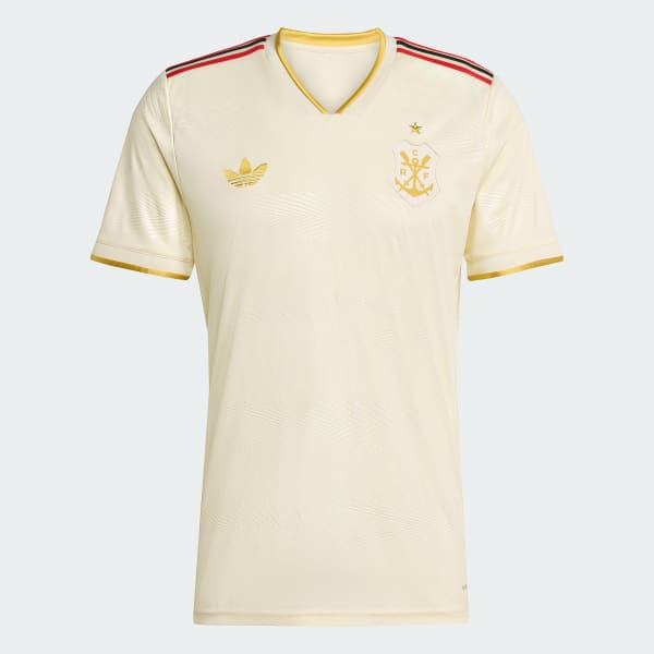 White CR Flamengo 25 Third Jersey