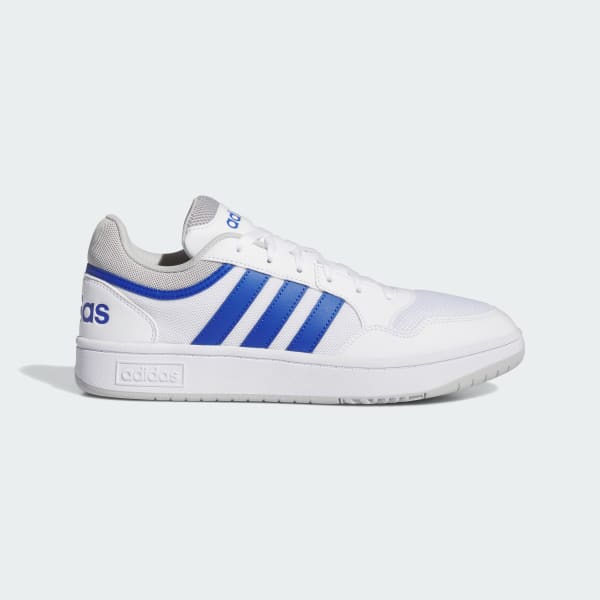 White Hoops Summer Sneakers