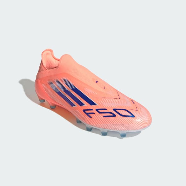 Pomarańczowy Buty piłkarskie F50 Elite Laceless Artificial Grass