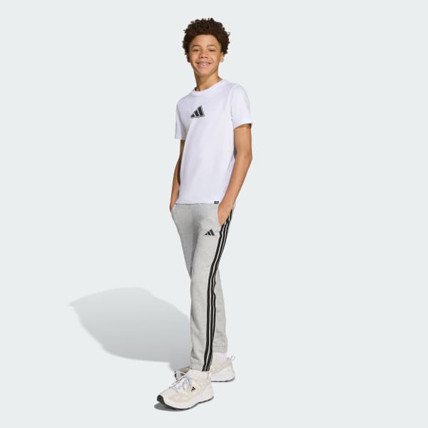 White Anime Pets Graphic Tee Kids