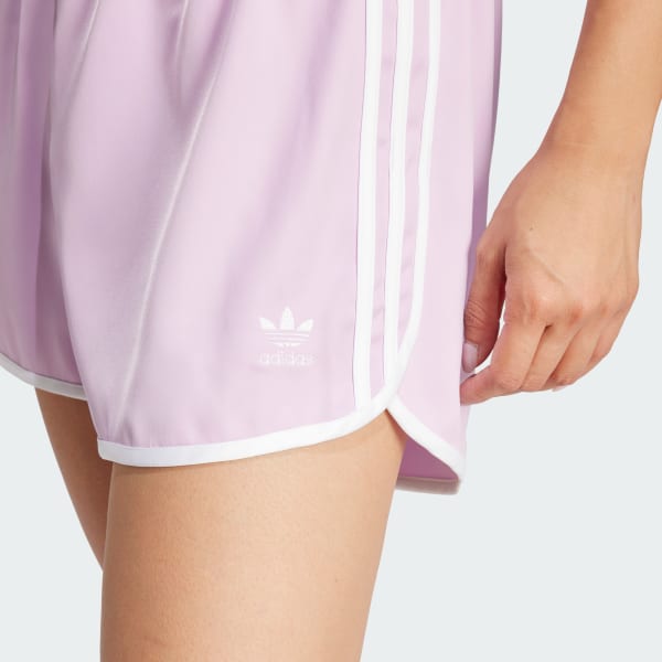 ★ adidas★ 3S Sprinter Shorts Light Pink JD3124 adidas Adicolor 3-Stripes Sprinter Shorts - Purple | adidas