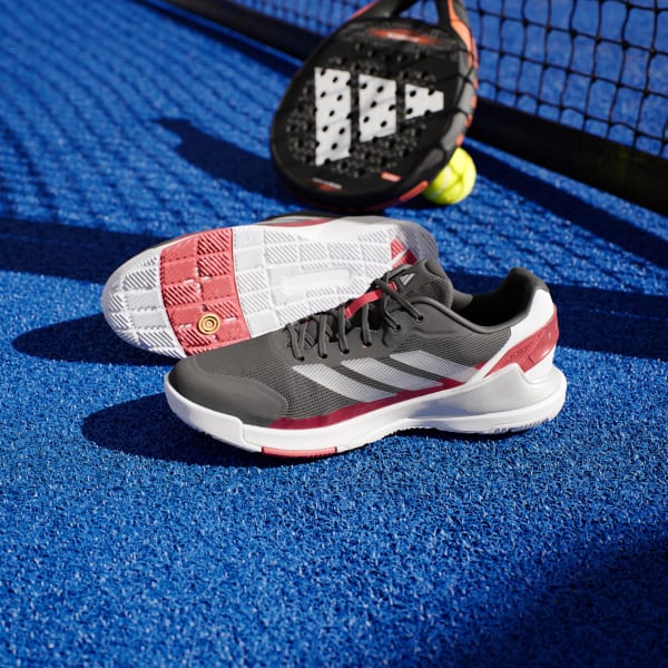 Schwarz Crazyquick Padel-Schuh