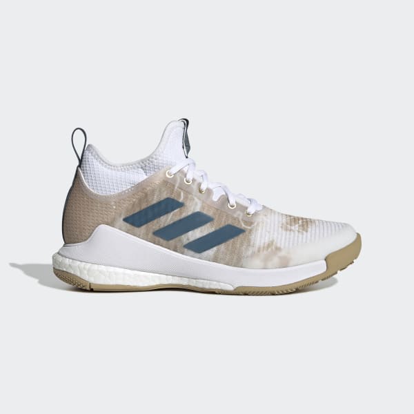 adidas Marvel Thor Crazyflight Mid Volleyball Shoes - Beige | Women's Volleyball adidas US