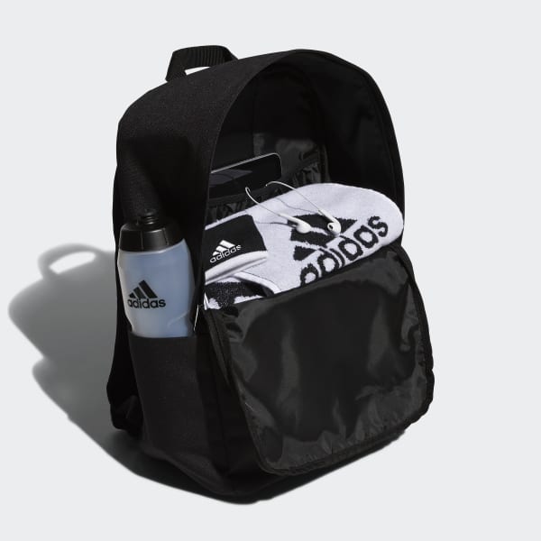 Black Classic Graphic Backpack