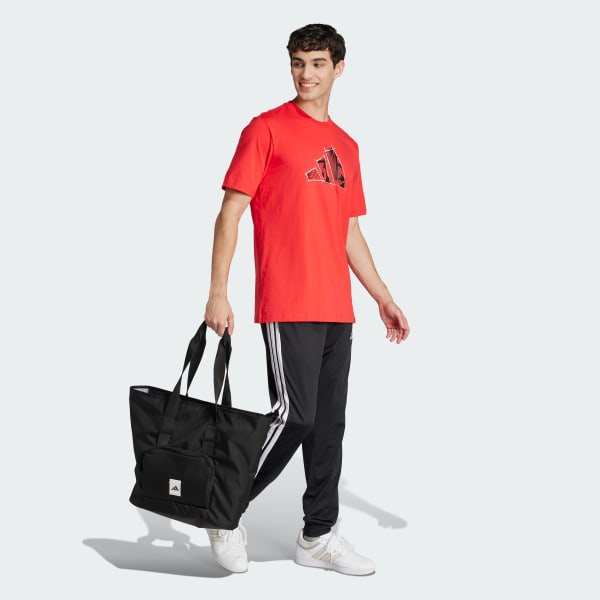 Red Logo Graphic Tee