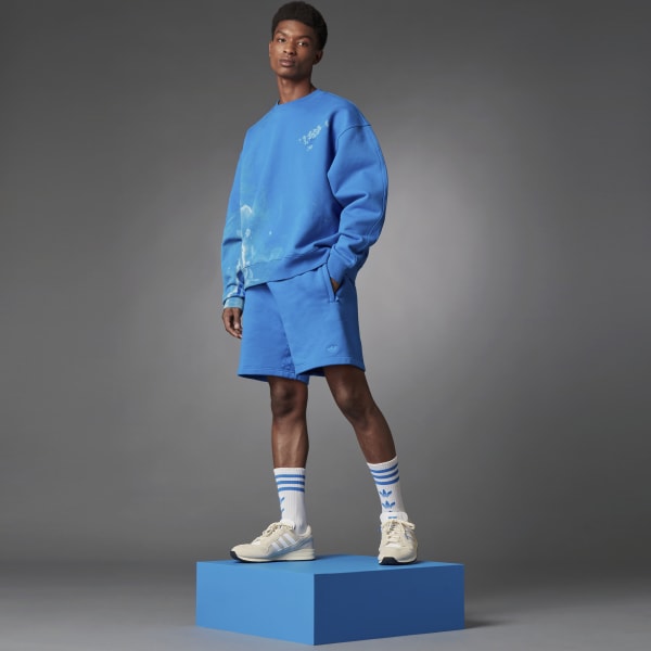 adidas tie dye crew sweatshirt