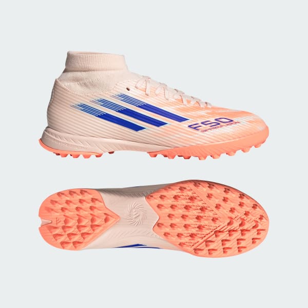 Oranje F50 Sparkfusion League Turf Voetbalschoenen