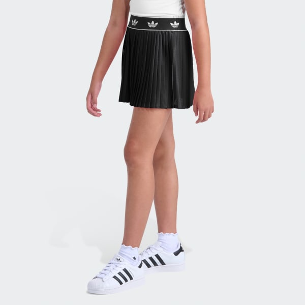 noir MESH SKORT