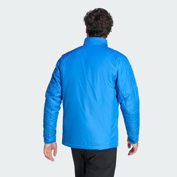 Azul Casaca Térmica Terrex Multi Sintética