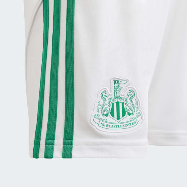 Hvit Newcastle United FC 25/26 Borteshorts
