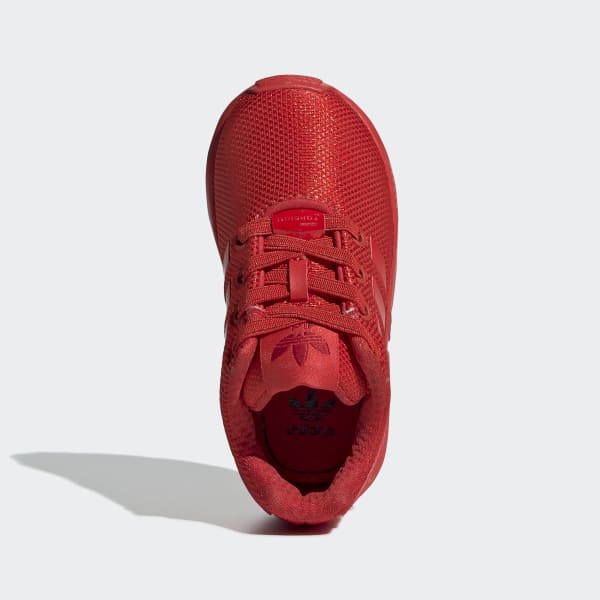 adidas originals zx flux kids red