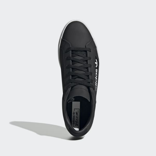 adidas sleek trainers black