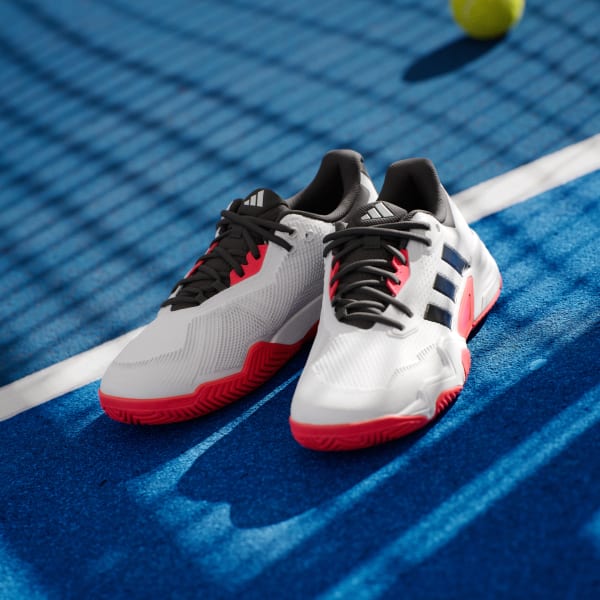 adidas Solematch Control 2 Tennis Shoes - White | Free
