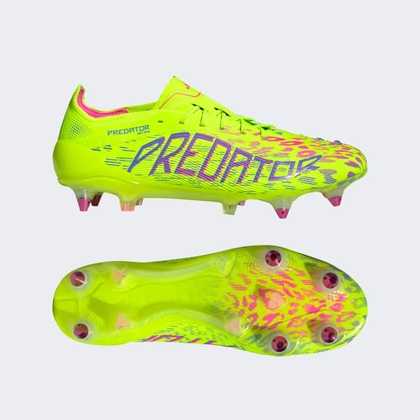 Gron Predator Elite Soft Ground støvler