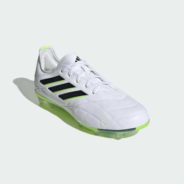 adidas Copa Pure.1 Firm Ground Boots - White | adidas Australia
