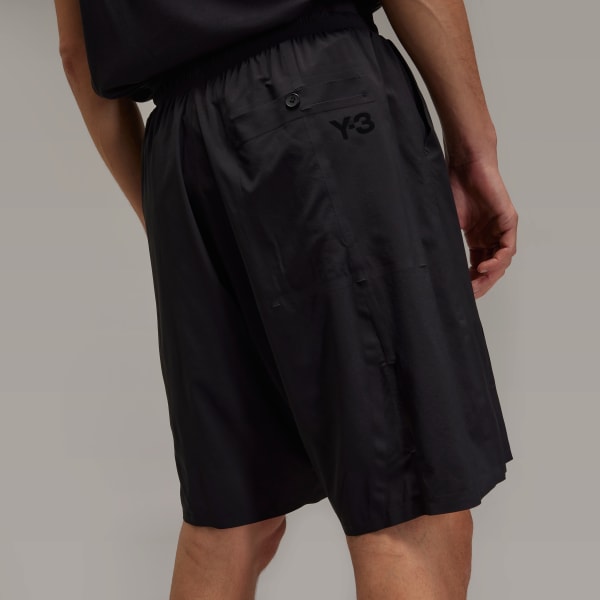 adidas Y-3 Ultralight Woven Shorts - Black | Free Shipping