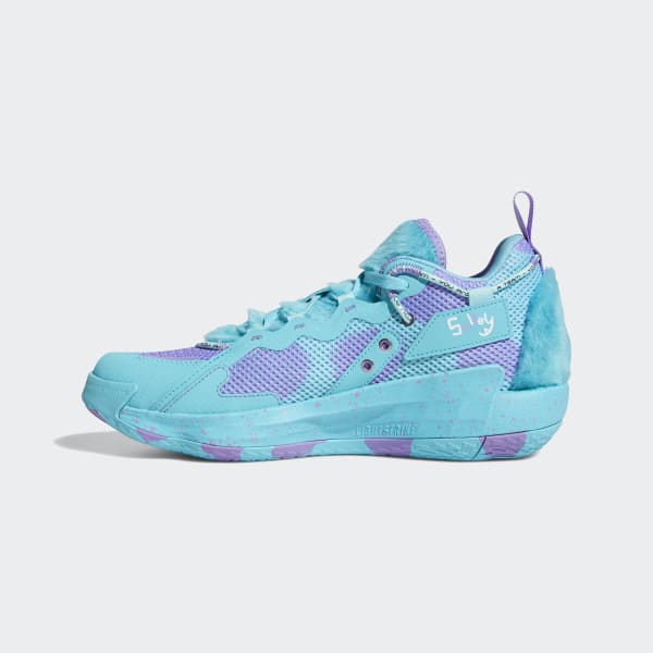adidas Dame 7 EXTPLY Sulley Monsters, Inc. Shoes - Turquoise | Unisex Basketball | adidas US