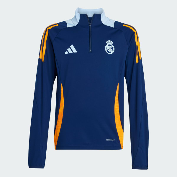 Μπλε Real Madrid Tiro 24 Competition Training Top Kids