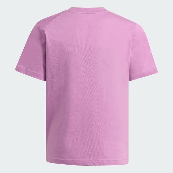 Purpura Polo Terrex Multi Logo para Niños