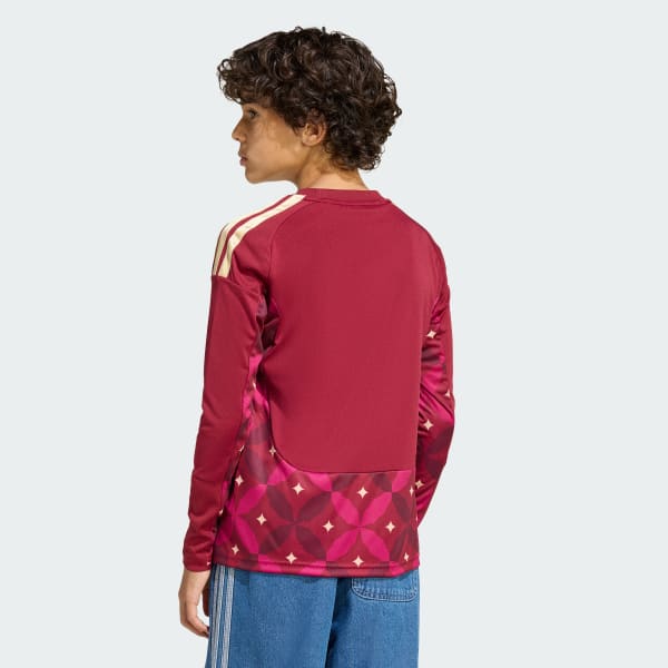 Bordeaux Italia 26 Maglia Home Goalkeeper Long Sleeve