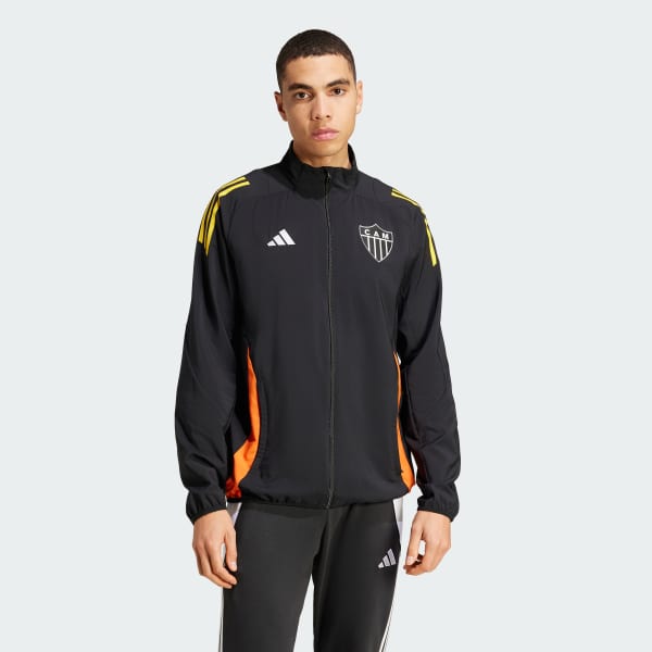 Preto Jaqueta Apresentação Atlético Mineiro Tiro 24