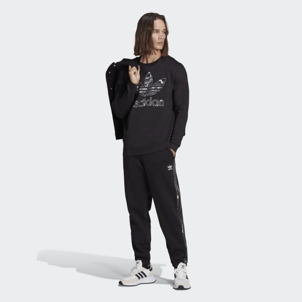 Svart Graphics Camo Sweat Pants