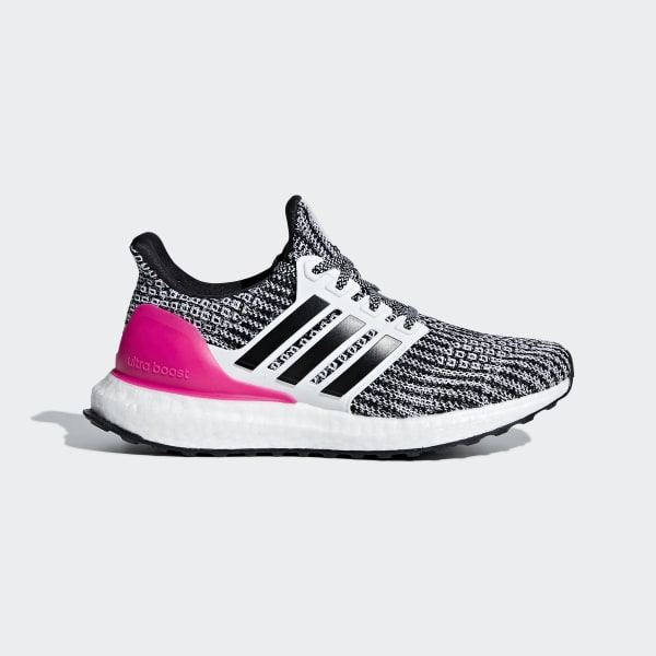 adidas ultra boost pink and grey