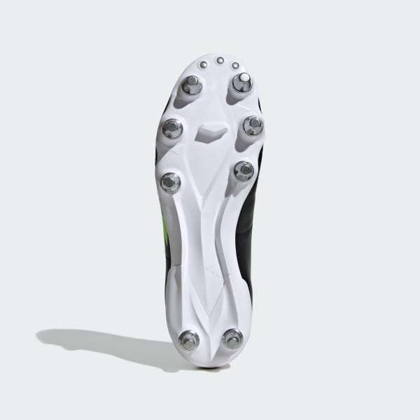 zwart Kakari Soft Ground Rugbyschoenen