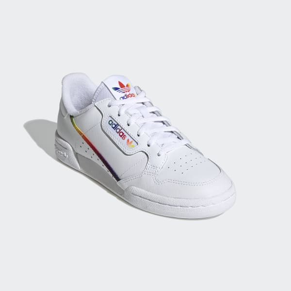 adidas continental 80 rainbow