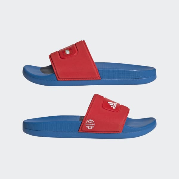 cervená Pantofle adidas adilette Comfort x LEGO® LUQ31