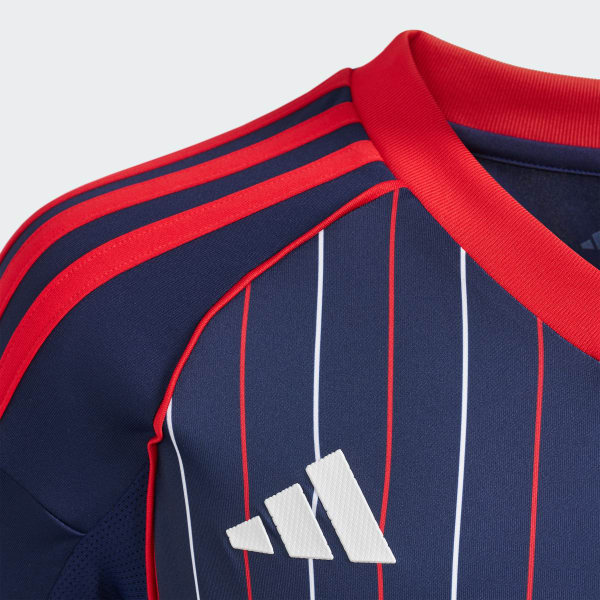 Azul Camiseta Visitante Junior 2026 Niño