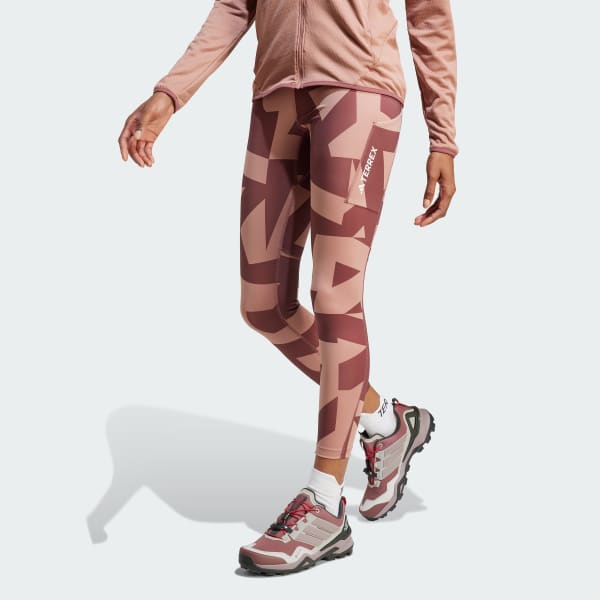 Roze Terrex Multi Legging Printed