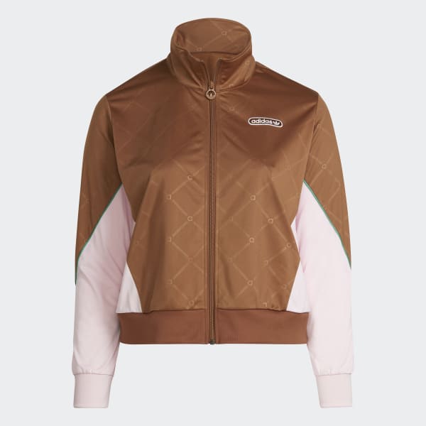 Καφέ Track Top ZQ587