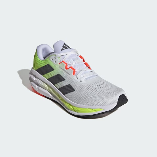 White Questar 3 Running Shoes